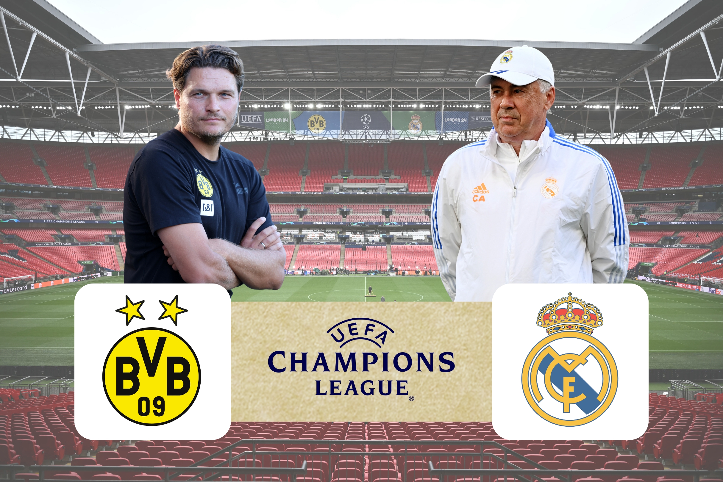 Borussia Dortmund vs Real Madrid: Match preview