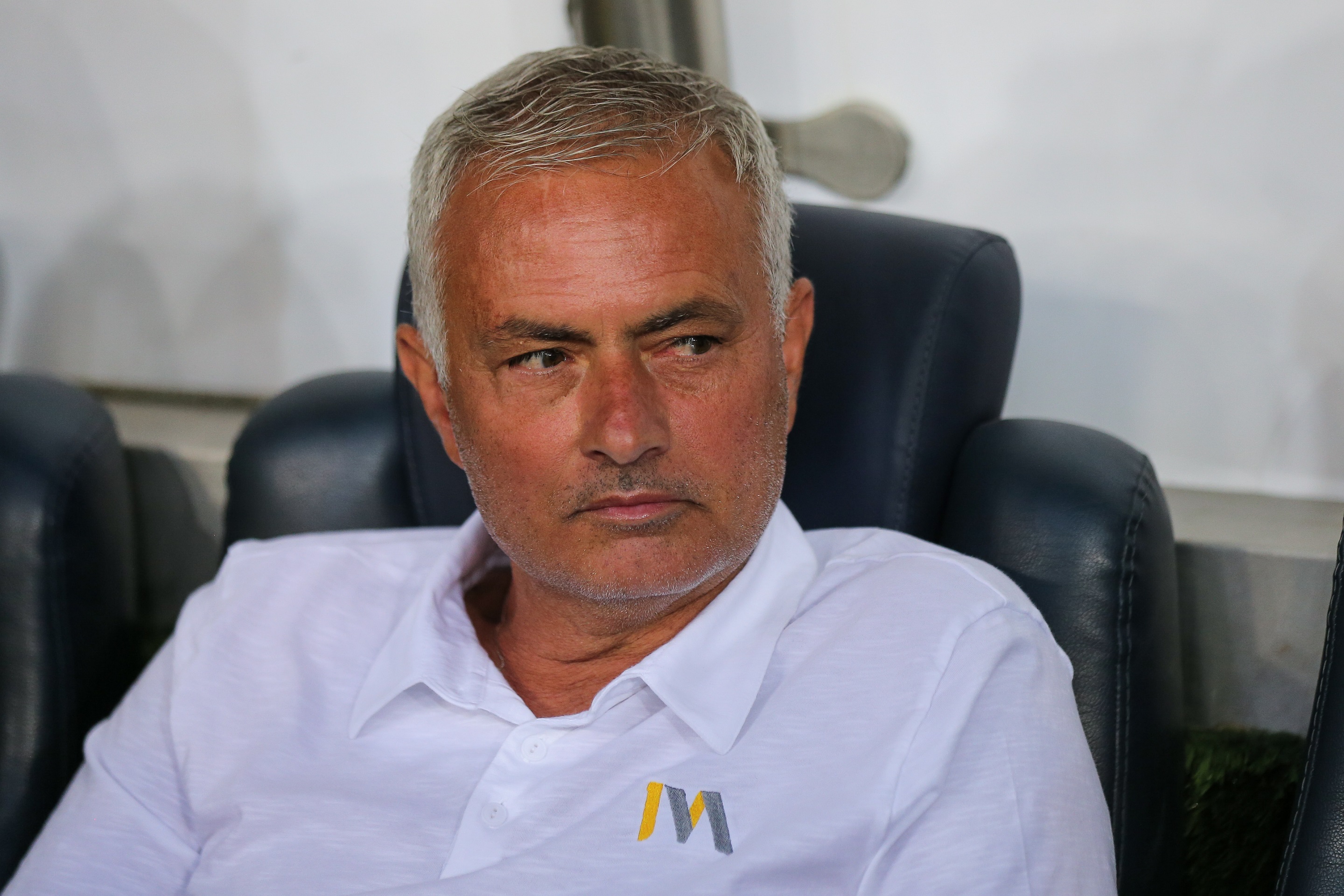 ISTANBUL, TURKEY - AUGUST 13: Head coach of Fenerbahce looks on during the UEFA Champions League Third Qualifying Round match between Fenerbahce and Lille FC at Ulker Stadium on August 13, 2024 in Istanbul, Turkey.