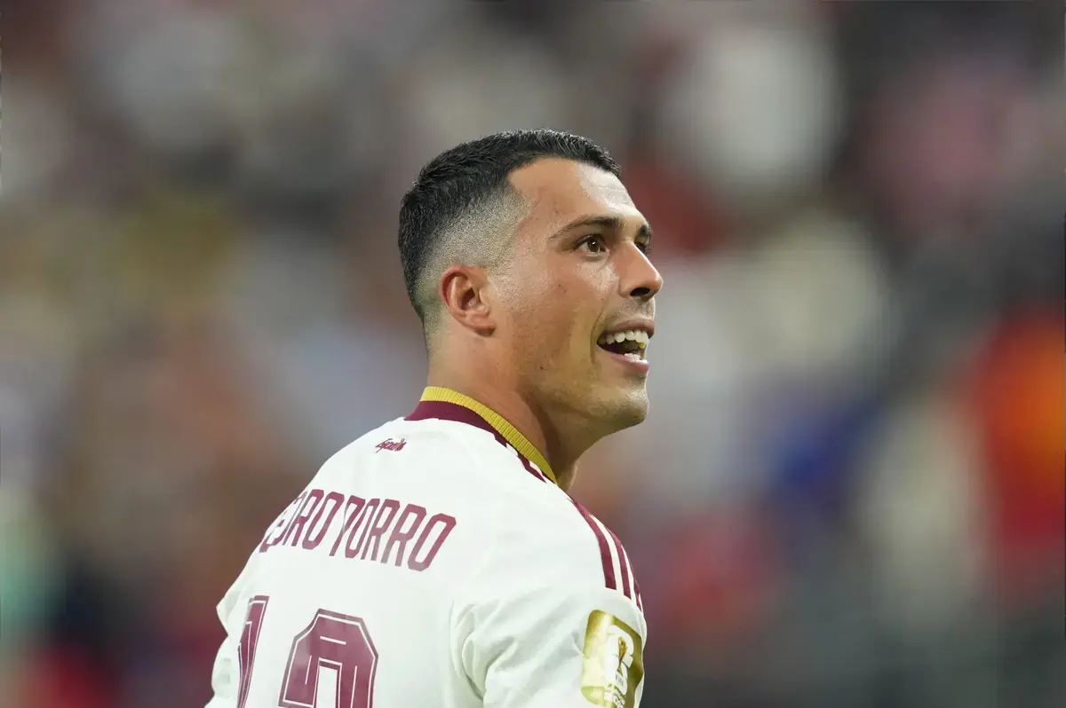 July 14, 2026, Dallas, Aarhus, USA: PEDRO PORRO from Spain during FIFA World Cup 2026: France and Spain.