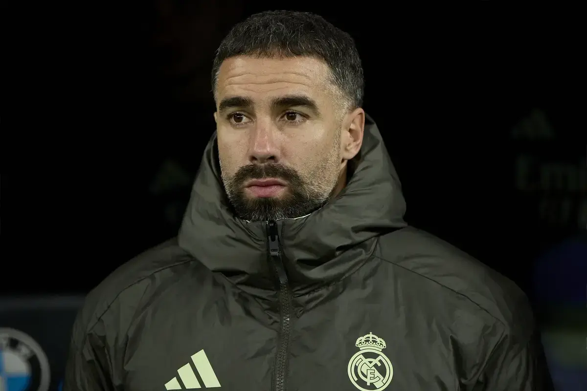 March 2, 2026, Madrid, Madrid, Spain: Dani Carvajal of Real Madrid CF during La Liga football match between Real Madrid CF and Getafe at Santiago Bernabeu Stadium in Madrid, Spain, March 2, 2026