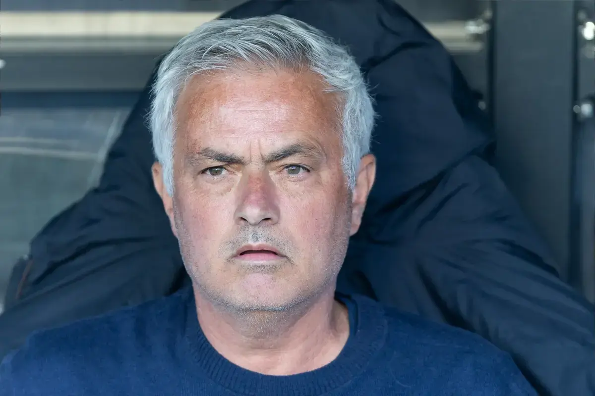 April 19, 2026, Lisbon, Lisbon, Portugal: Benfica head coach from Portugal JOSE MOURINHO in action during the game of Matchday 30 of the Liga Portugal Betclic between Sporting and Benfica at Estadio Jose de Alvalade