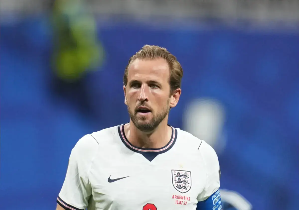 July 15, 2026, Atlanta, Aarhus, USA: HARRY KANE from England during FIFA World Cup 2026: England and Argentina.