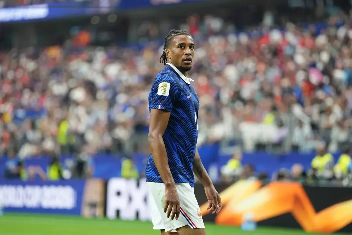 July 14, 2026, Dallas, Aarhus, USA: MICHAEL OLISE from France during FIFA World Cup 2026: France and Spain.
