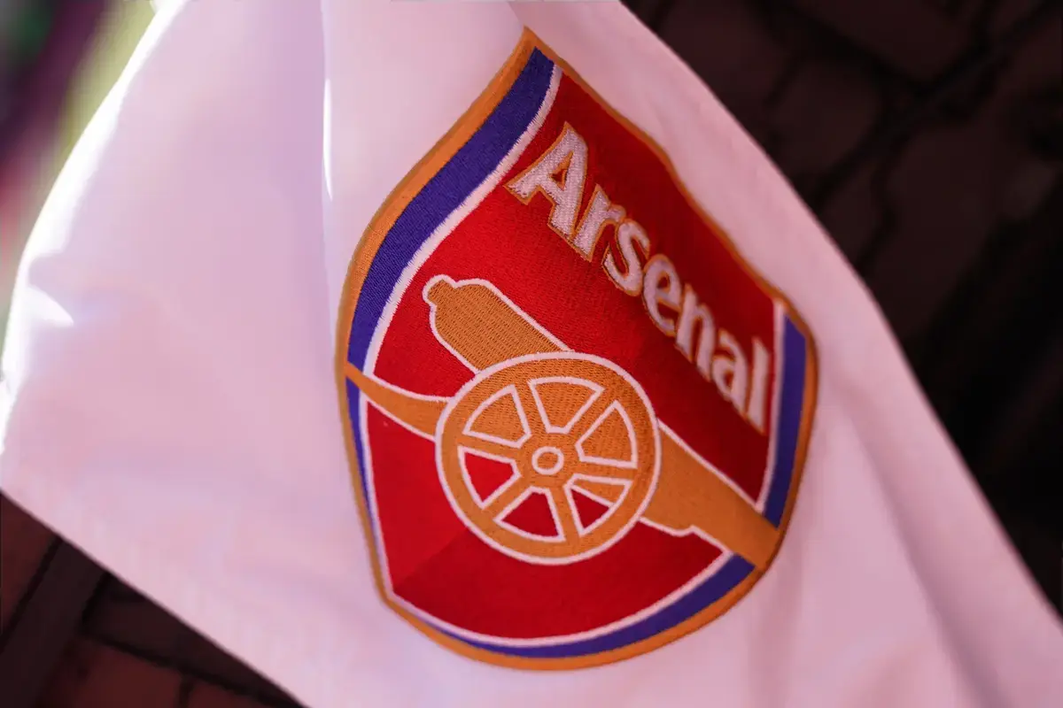 View of arsenal corner flag ahead of the Premier League match Arsenal vs Fulham at Emirates, London, United Kingdom on 02 May 2026.