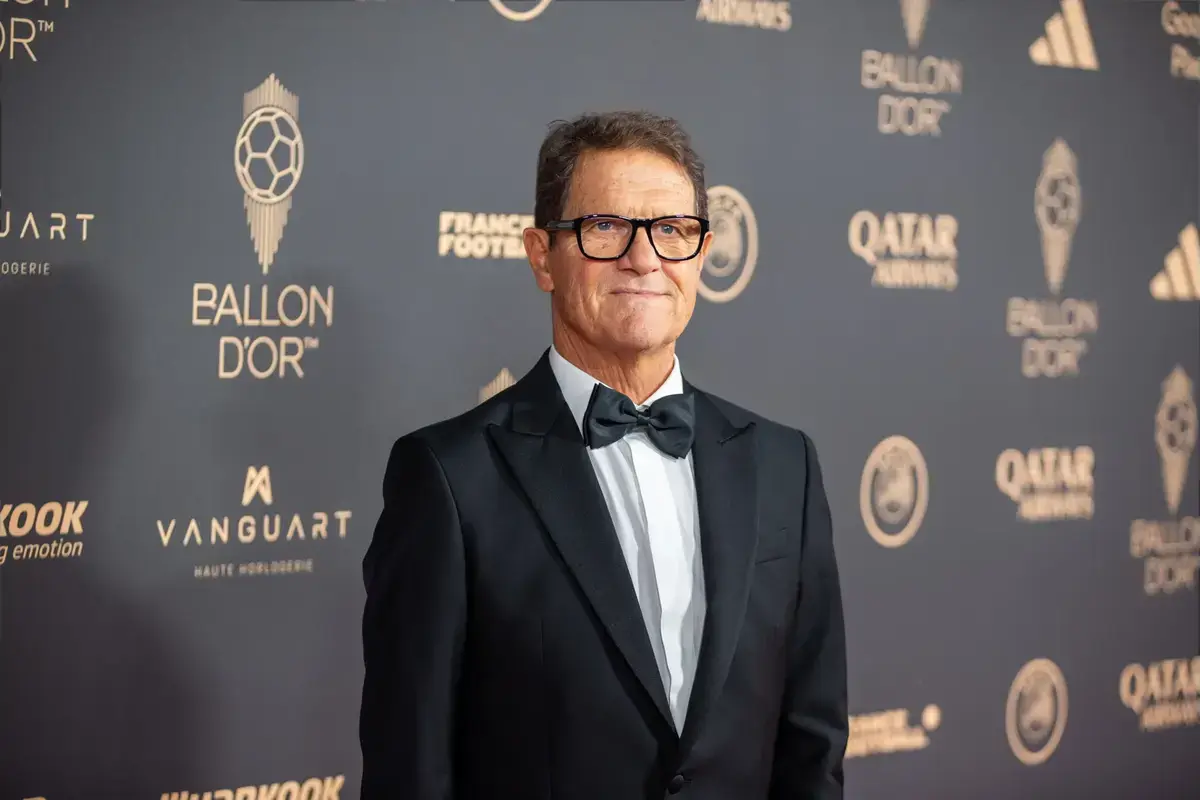 September 22, 2025, Paris, ŽLe-De-France, France: September 22, 2025, Paris, France: Fabio Capello on the red carpet in the Théâtre du Châtelet.