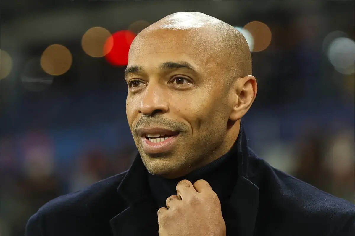 Thierry Henry during the 2025 Quilter Nations Series game between France and South Africa in Stade de France, Paris, France, Saturday, November 8, 2025.